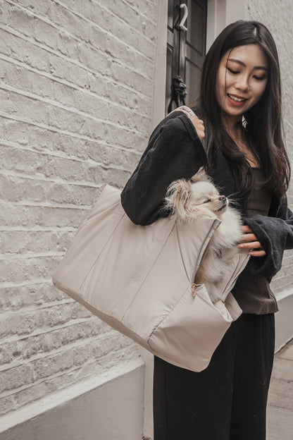 Hazelnut┃The Puffer Carrier