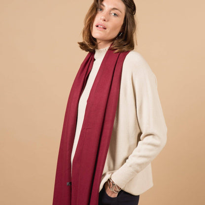 Georgia Pashmina: Saffron