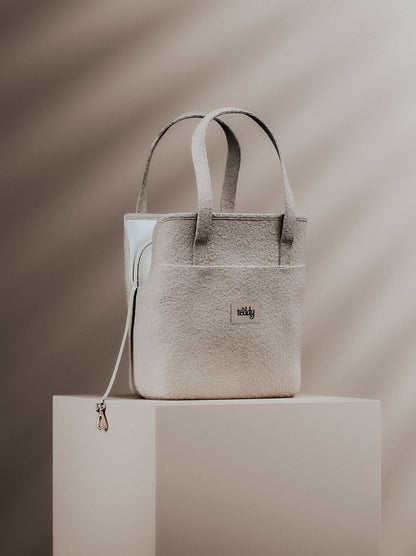 Marshmallow┃The Bouclé Carrier