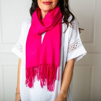 Georgia Pashmina: Saffron