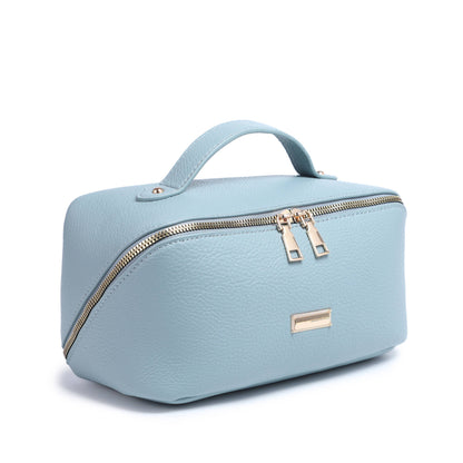 B23055-3 Compartments Waterproof Cosmetic/Makeup Bag: Olive