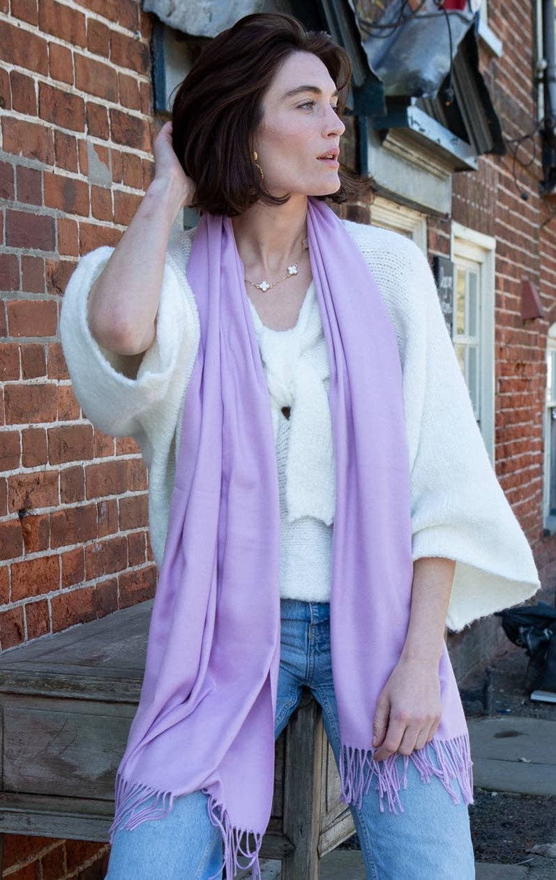 Georgia Pashmina: Saffron