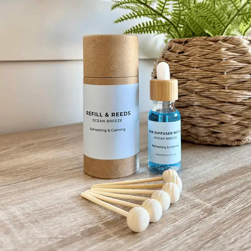 Refill & Reeds – Ocean Breeze