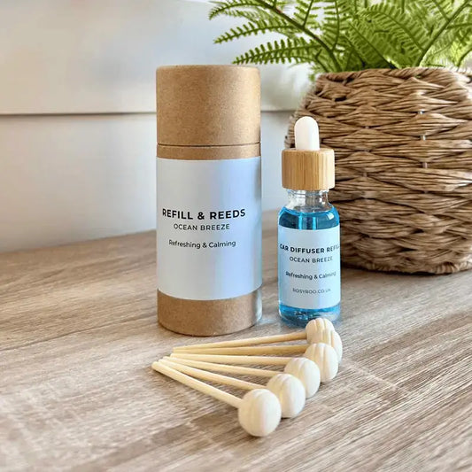 Refill & Reeds – Ocean Breeze