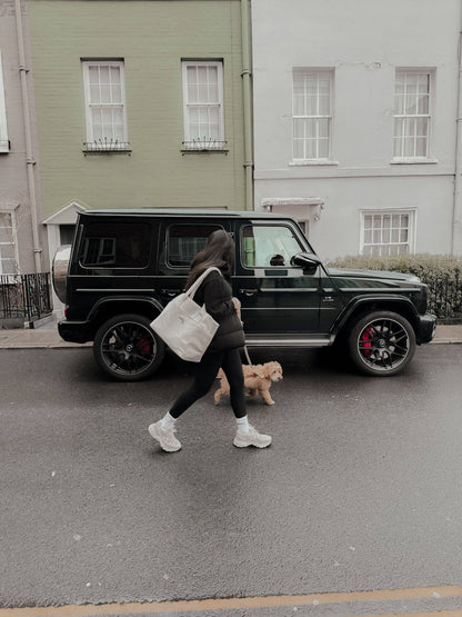 Marshmallow┃The Bouclé Carrier