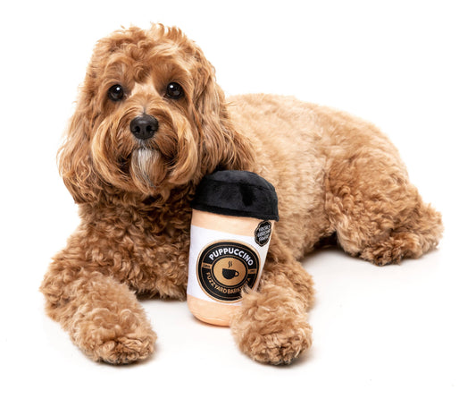 Barkrista Puppuccino – Dog Toy