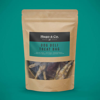 Dog Deli Bag - Natural Treats
