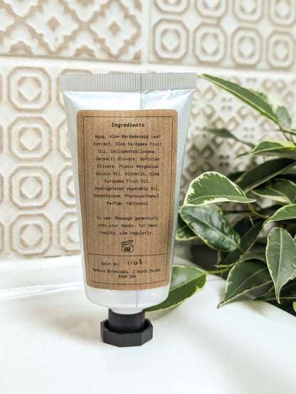 Oil Olive Enriched Lavender Hand Cream