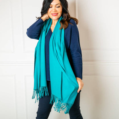 Georgia Pashmina: Baby Blue