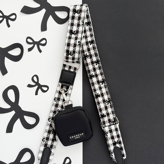 Bag Strap - Pup in Paris