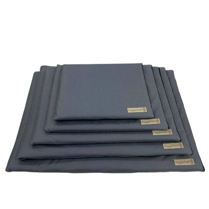 HugglePets Waterproof Dog Mat Cushion: Grey / Large