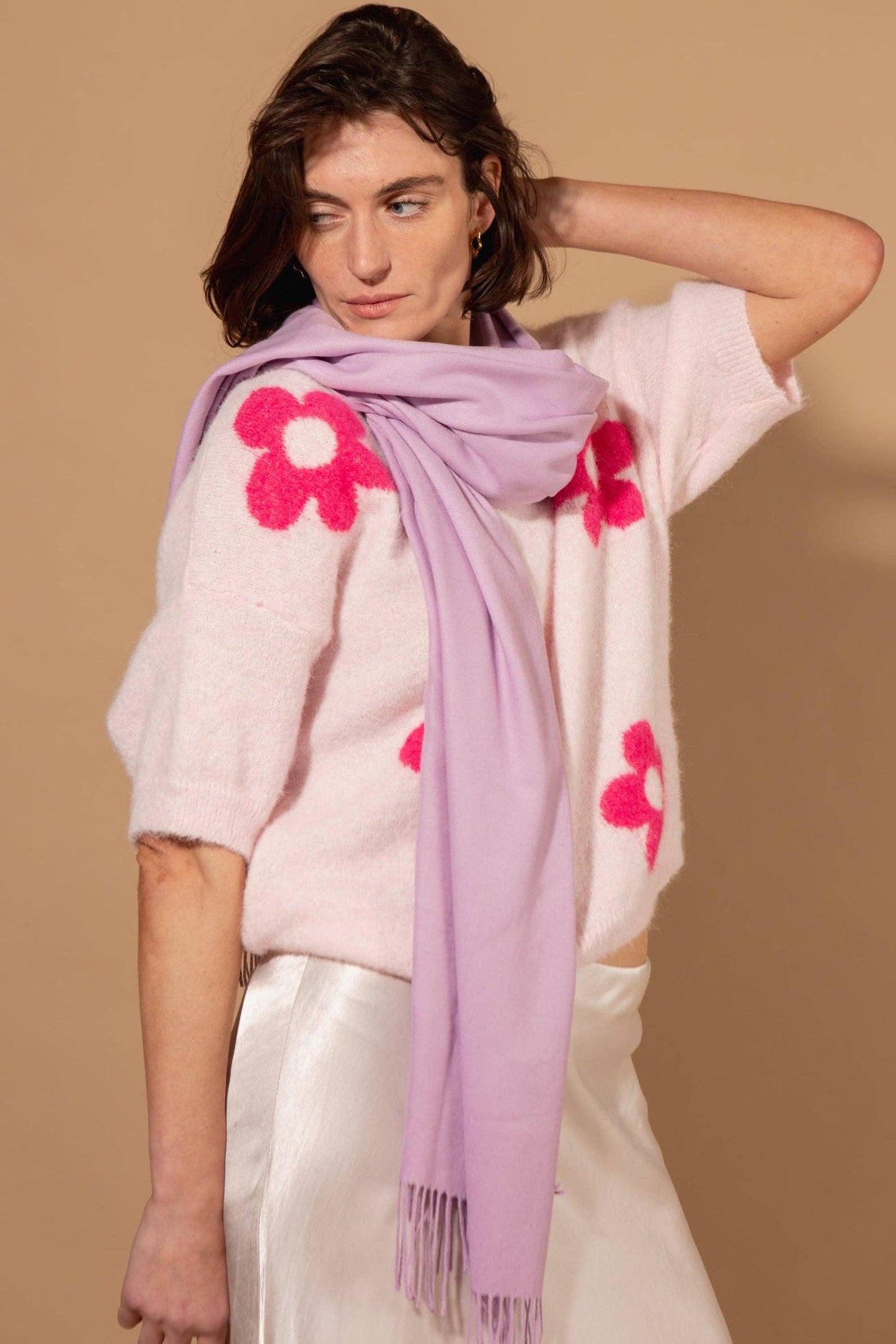 Georgia Pashmina: Navy