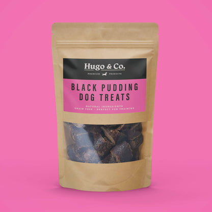 Black Pudding Dog Treat Bag