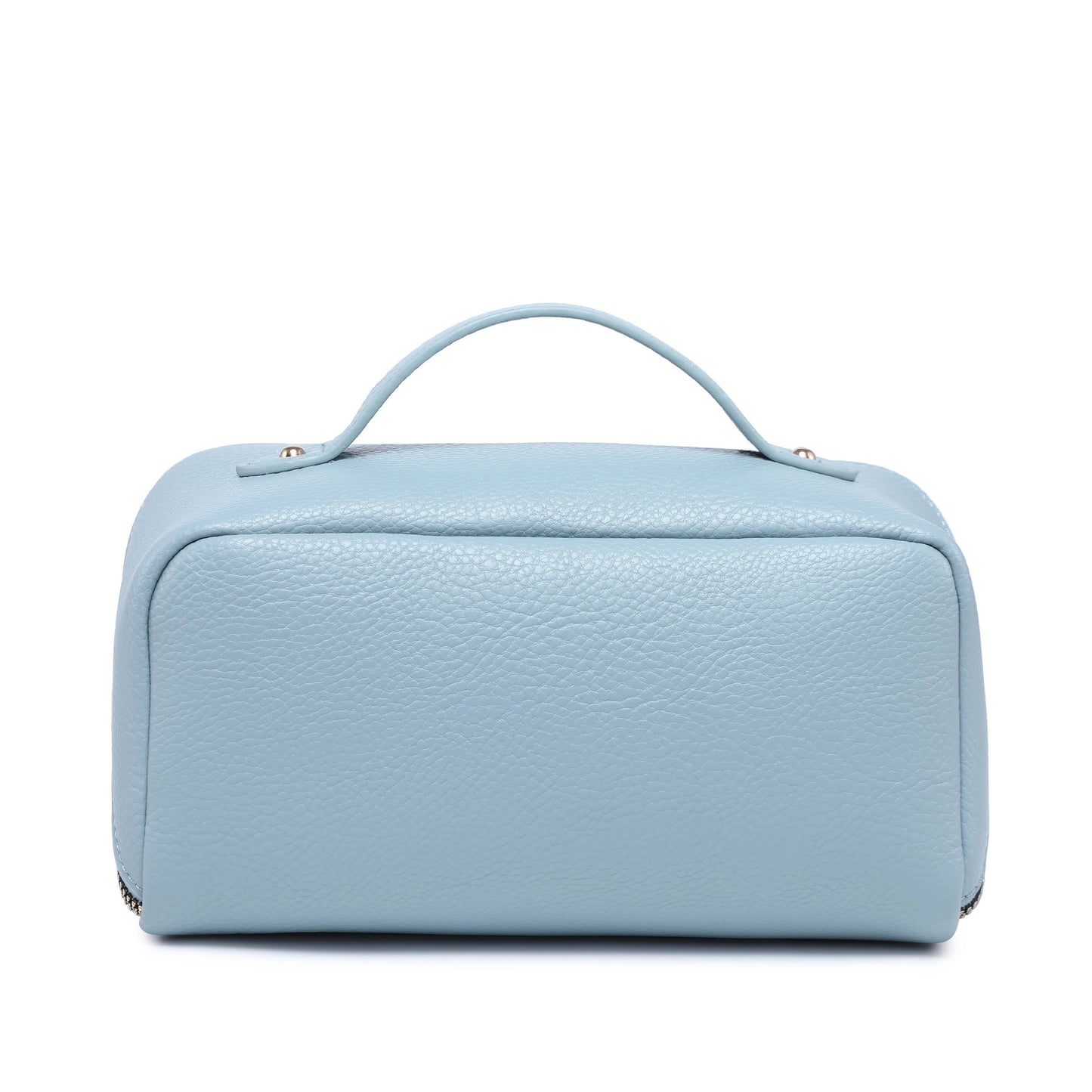 B23055-3 Compartments Waterproof Cosmetic/Makeup Bag: D Blue