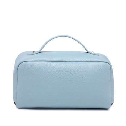 B23055-3 Compartments Waterproof Cosmetic/Makeup Bag: Olive