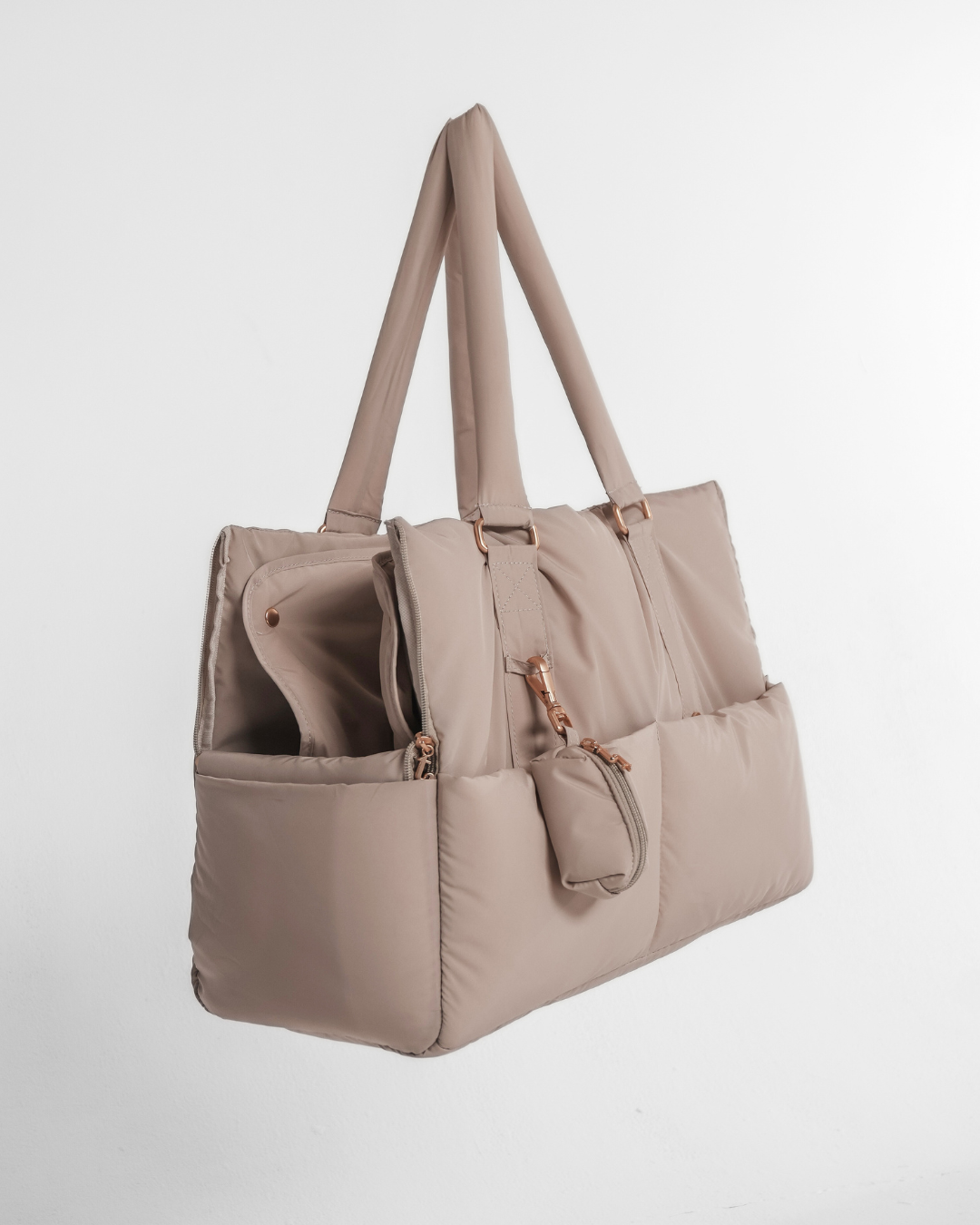 Hazelnut┃The Puffer Carrier