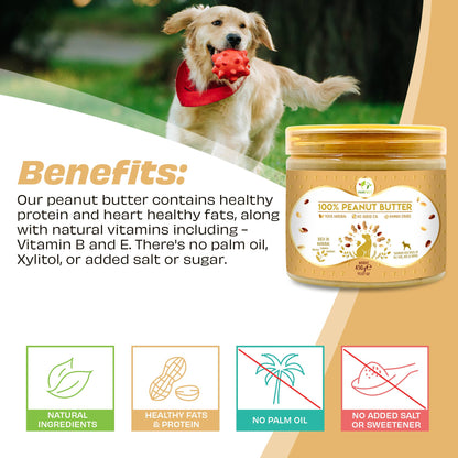 Pawfect Peanut Butter for Dogs: Original: Large