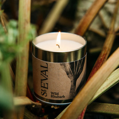 Wild Rhubarb, Scented Tin