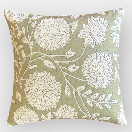 BLETCHLY, OLIVE CUSHION