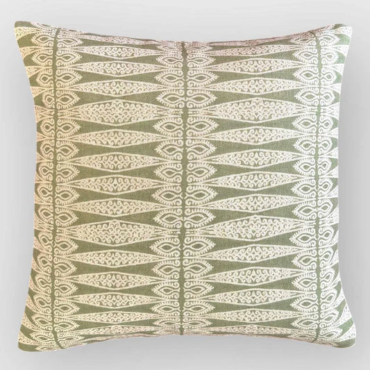 PATIENCE, OLIVE CUSHION