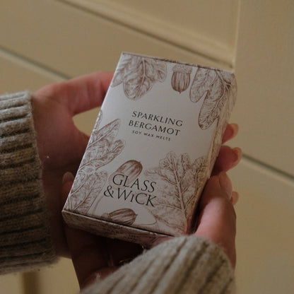 Sparkling Bergamot Soy Wax Melts