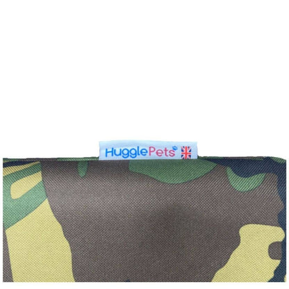 HugglePets Waterproof Dog Mat Cushion: Purple / Large