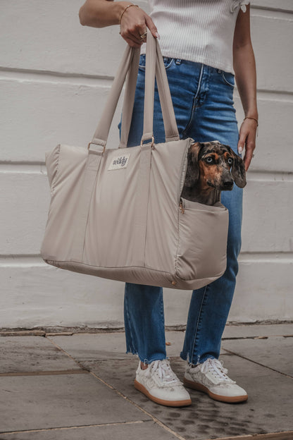 Hazelnut┃The Puffer Carrier