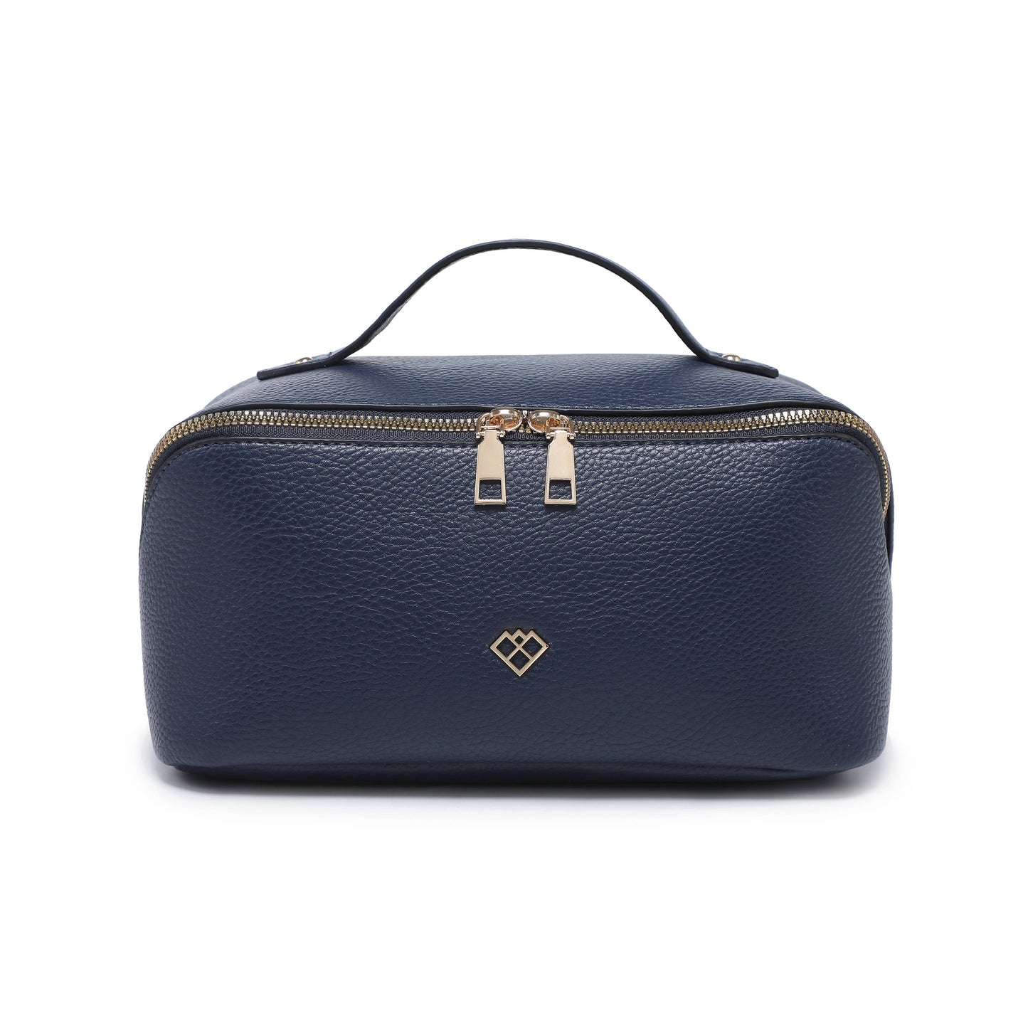 B23055-3 Compartments Waterproof Cosmetic/Makeup Bag: Olive