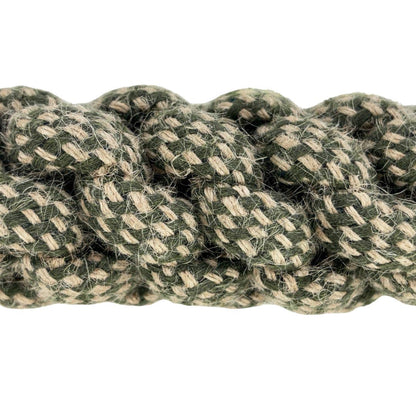 HugglePets  Legacy Hemp Knotted Log Dog Toy
