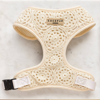 Festival Crochet Adjustable Neck Harness: S