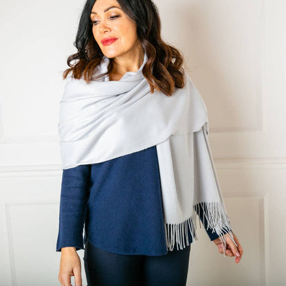 Georgia Pashmina: Teal