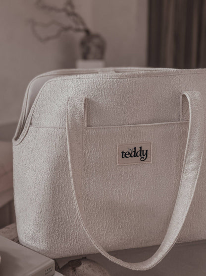 Marshmallow┃The Bouclé Carrier