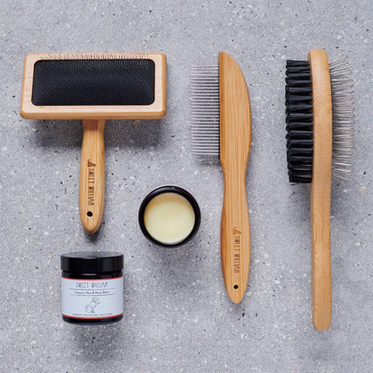 Dog Grooming - Bamboo slicker brush