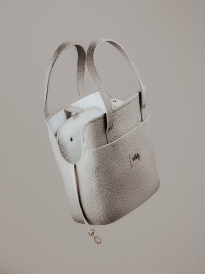 Marshmallow┃The Bouclé Carrier
