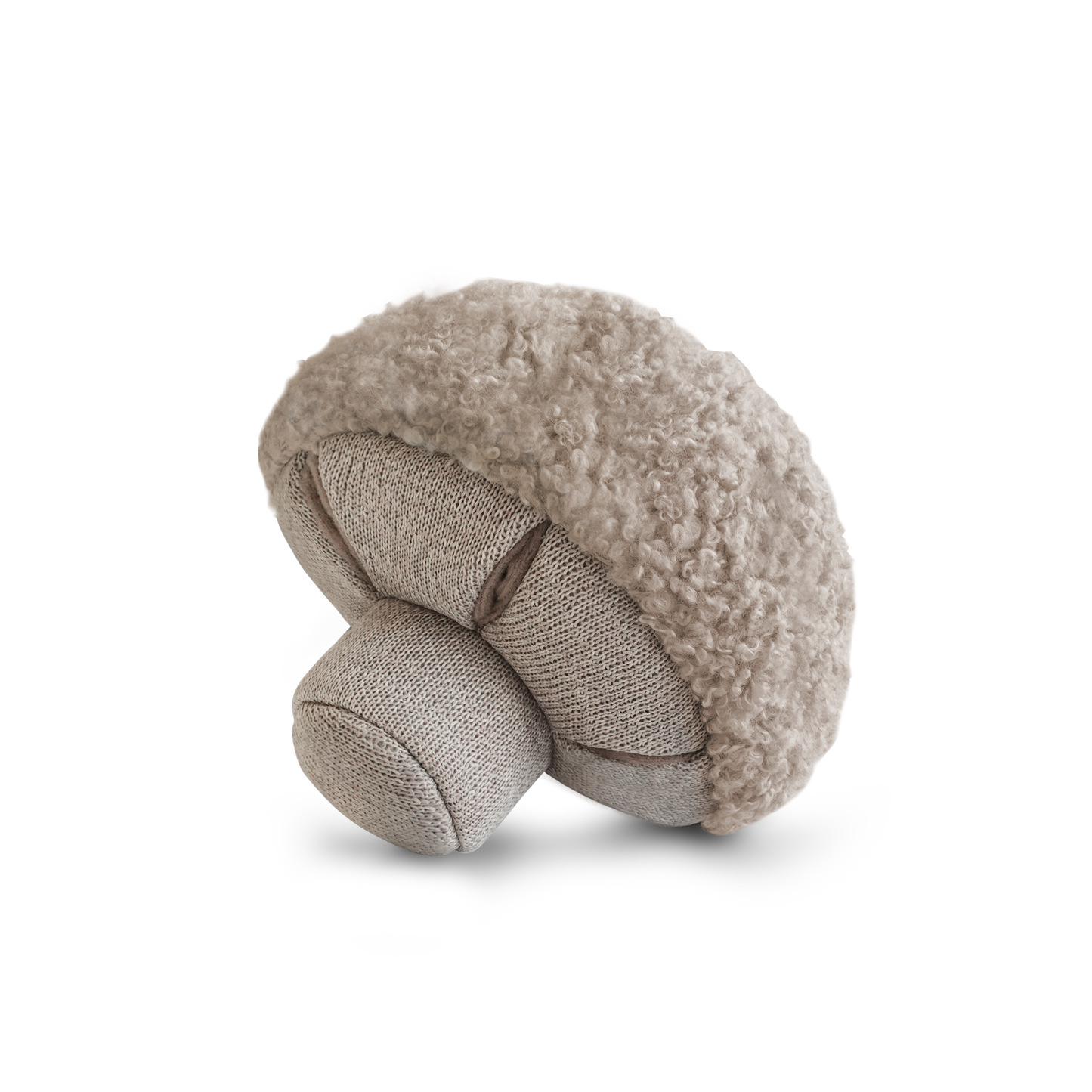 GUU//OAT//NOSEWORK MUSHROOM//ENRICHMENT DOG TOY: Small