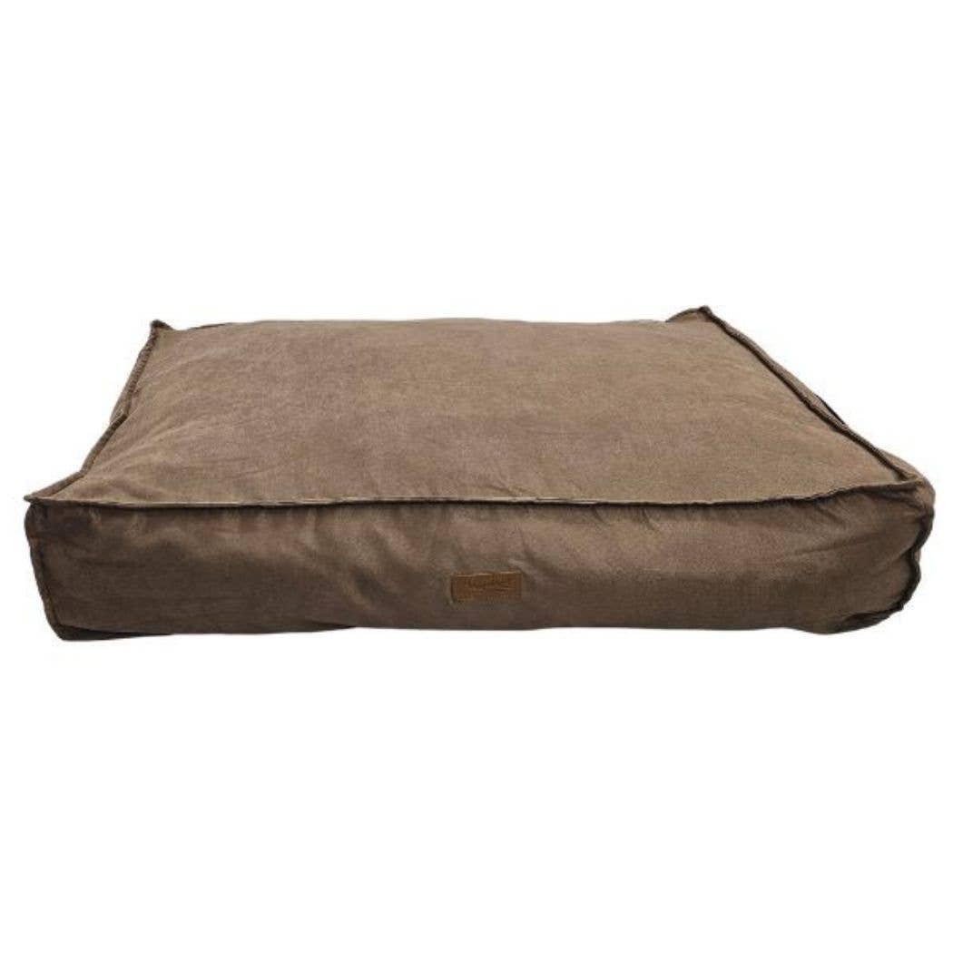 HugglePets Luxury Dog Mattress: Navy