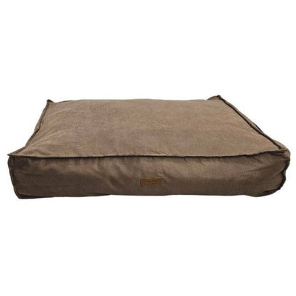 HugglePets Luxury Dog Mattress: Navy