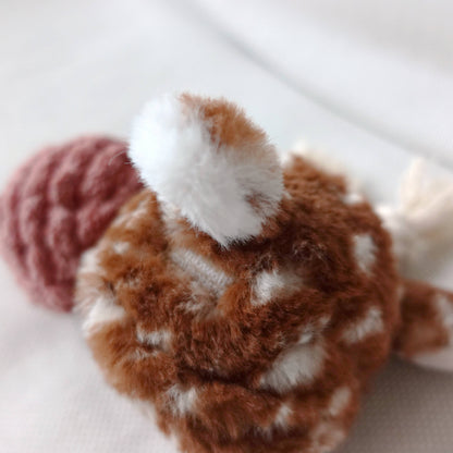 FAWN POP//ENRICHMENT DOG TOY: S