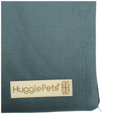 HugglePets Waterproof Dog Mat Cushion: Blue / Medium
