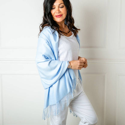 Georgia Pashmina: Navy