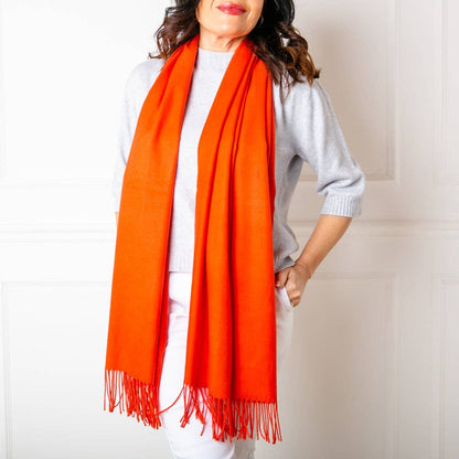 Georgia Pashmina: Navy