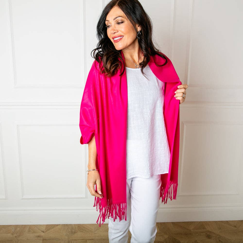 Georgia Pashmina: French Blue