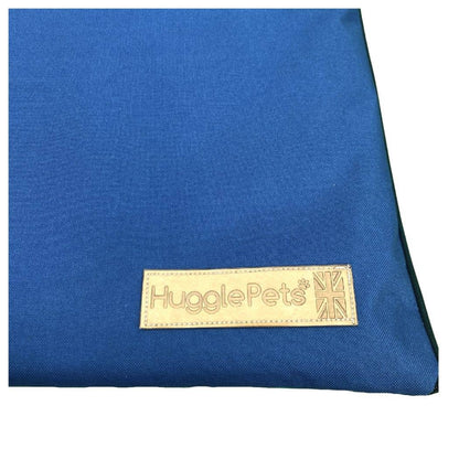 HugglePets Waterproof Dog Mat Cushion: Purple / Large
