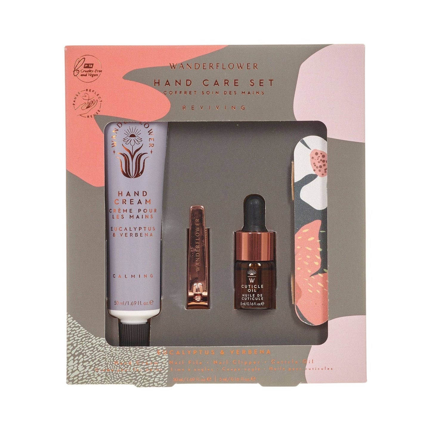 Hand Care Set - Eucalyptus & Verbena