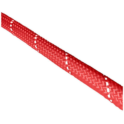 HugglePets Reflective Rope Slip Dog Lead: Purple / 150 x 1.2 cm (Max: 50 kg)