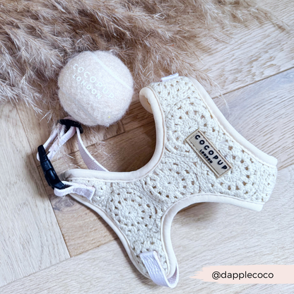 Festival Crochet Adjustable Neck Harness: S