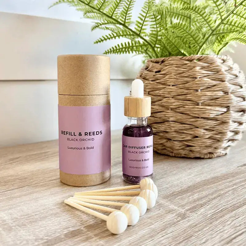 Refill & Reeds – Black Orchid