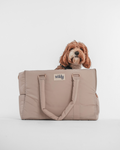 Hazelnut┃The Puffer Carrier