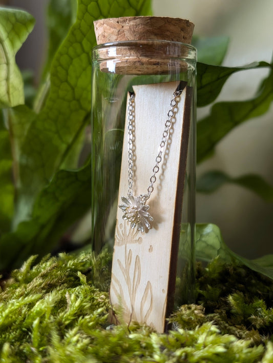 Daisy Sterling Silver Necklace