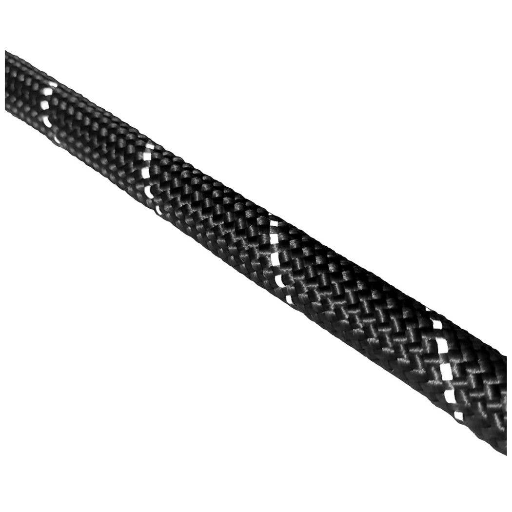 HugglePets Reflective Rope Slip Dog Lead: Purple / 150 x 1.2 cm (Max: 50 kg)